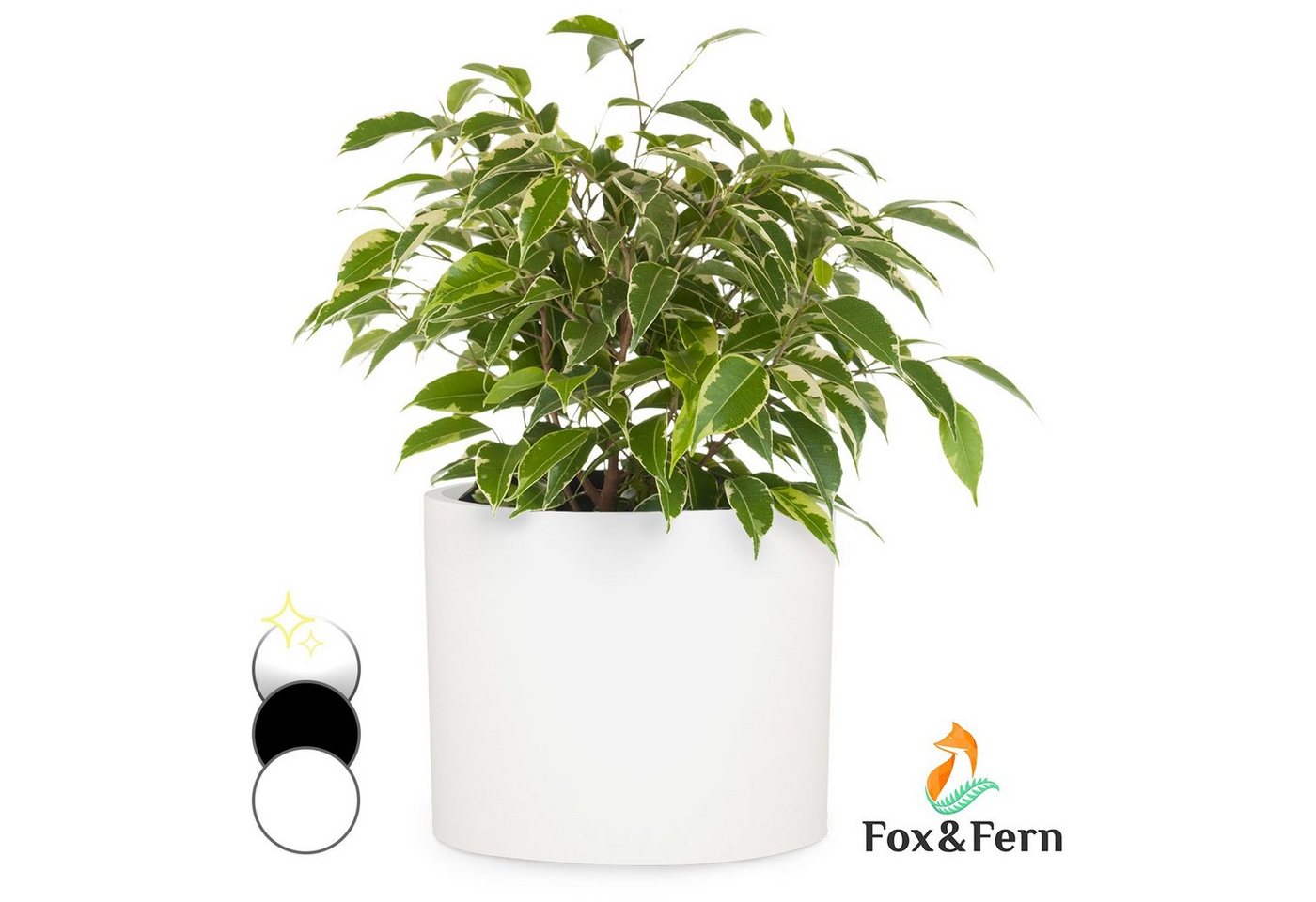 Fox & Fern Hochbeet Pflanztopf von Fox & Fern