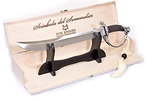 FOX - Champagner Säbel für Sommelier - Stahlgriff FOX - Champagner Säbel für Sommelier - Stahlgriff von Fox Knives