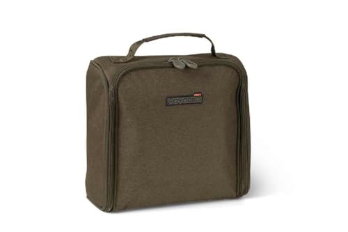 Fox Tafelservice für 2 Personen: Schwarz und Grün, Outdoor-Essensset, 14 Teile von Fox