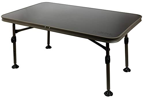 Fox XXL Session Table 115x70cm - Campingtisch zum Angeln, Tisch für Angler, Klapptisch zum Karpfenangeln & Wallerangeln von Fox