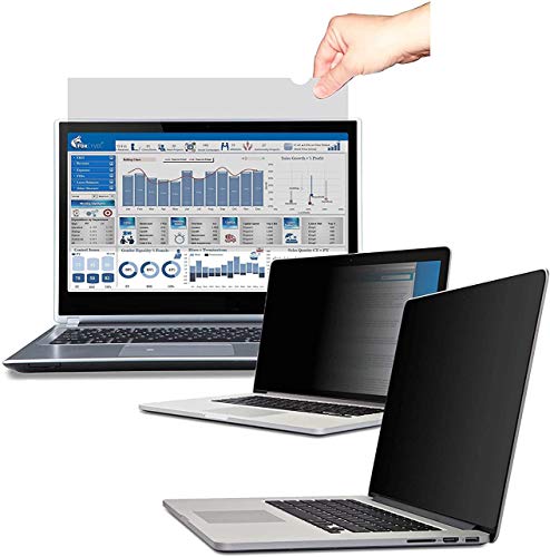 FoxCrypt Premium Laptop | Notebook Anti-Spy Privacy Filter Blickschutzfilter Sichtschutzfolie Blickschutzfolie (13.3" (16:10) - 287x179mm) von FoxCrypt