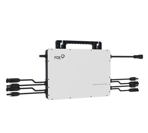 FoxEss Q1-2000-E Mikrowechselrichter 2000W mit 3m Anschlusskabel FoxEss Q1-2000-E Mikrowechselrichter 2000W mit 3m Anschlusskabel von FoxESS