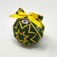 Green Bay Packers Handmade Weihnachtsbaum Ornament Gestepptes Weihnachtsgeschenk Für Sportfans Handgemachte Verzierung Fan Green Bay Packers Handmade Weihnachtsbaum Ornament Gestepptes Weihnachtsgeschenk Für Sportfans Handgemachte Verzierung Fan von FoxOnTheMoonLLC