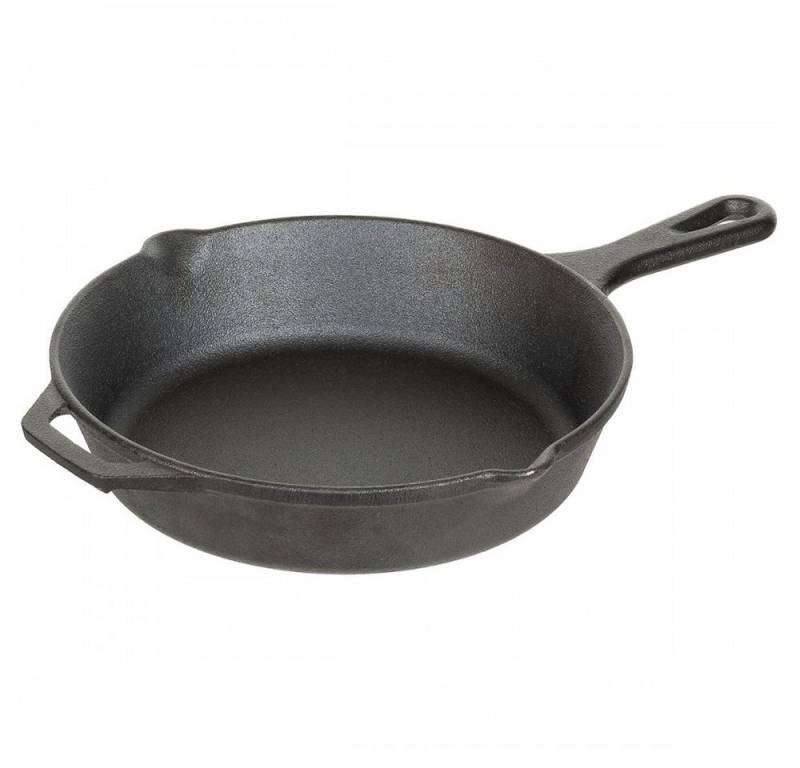 FoxOutdoor Bratpfanne Fox Outdoor Bratpfanne, Gusseisen, Griff, Durchmesser ca. 26 cm, Gusseisen (1-tlg) von FoxOutdoor