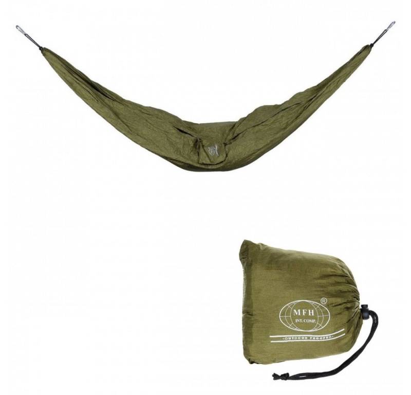 FoxOutdoor Hängematte Hängematte, Light, oliv, aus Polyester von FoxOutdoor