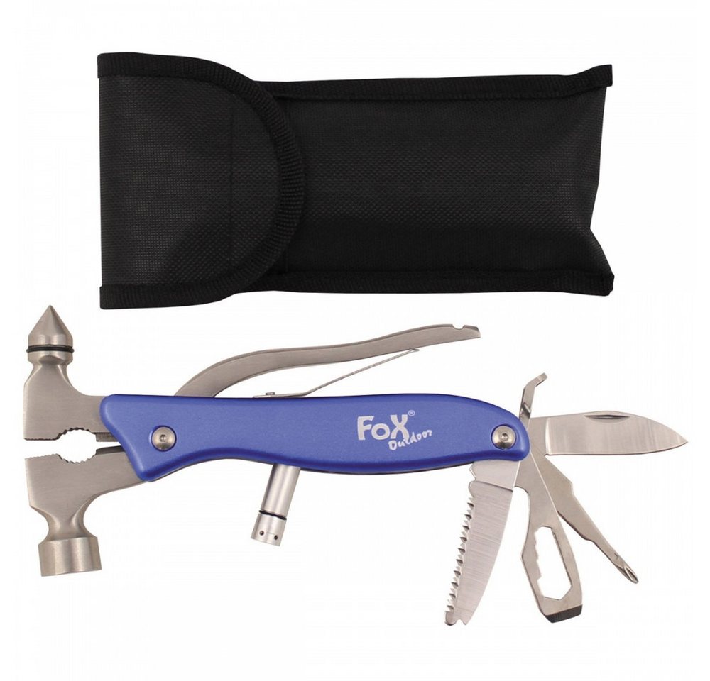FoxOutdoor Multitool Fox Outdoor Werkzeugset "Worker" - Multifunktionswerkzeug. von FoxOutdoor