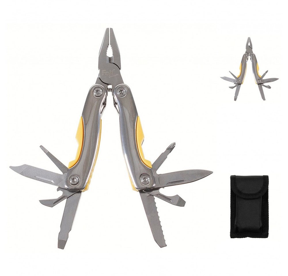 FoxOutdoor Multitool FoxOutdoor Werkzeugset, klein mit Multifunktionstool. von FoxOutdoor
