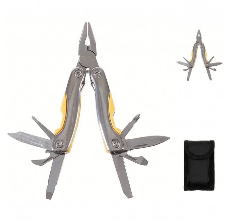 FoxOutdoor Multitool FoxOutdoor Werkzeugset, klein mit Multifunktionstool. von FoxOutdoor