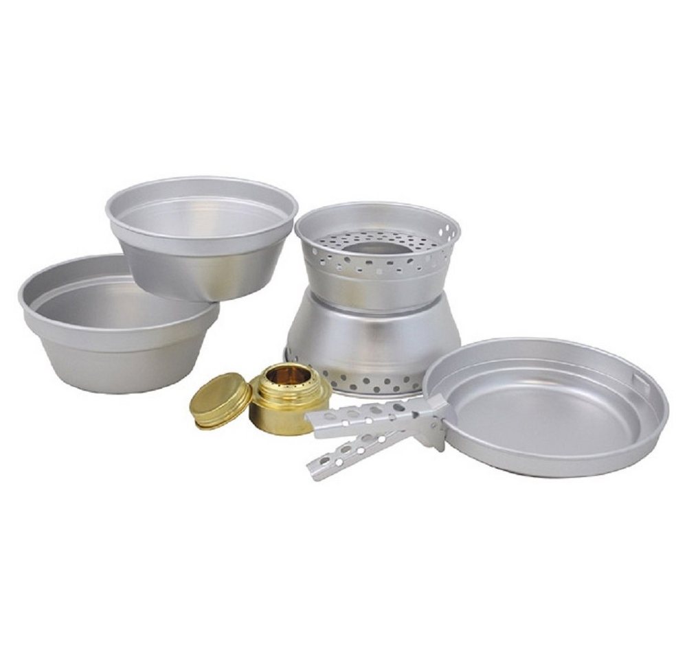 FoxOutdoor Topf-Set Kochset, Premium, Alu, Kochgeschirr, Kocherset von FoxOutdoor