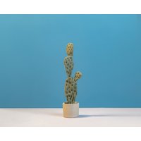 Pflanzliche Geschenke Für Ihn, Regal Dekor, Künstliche Pflanzen, Seltene Kaktus, Büro Tisch Bauernhaus Cottagecore Dekor von FoxPigeonDecor