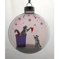 Geist Des Gebens Weihnachtsfeiertags-Verzierung von FoxfireCraftsGA
