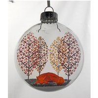 Herr Fox Weihnachtsfeiertags-Verzierung Herr Fox Weihnachtsfeiertags-Verzierung von FoxfireCraftsGA