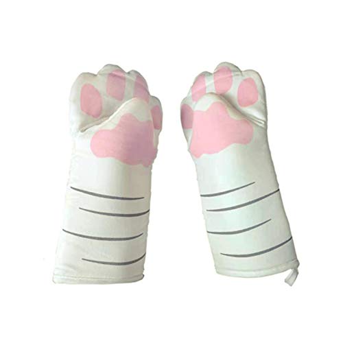 Foxlove Grillhandschuhe Ofenhandschuhe Hitzebeständig Topfhandschuhe Mit Handflächen Aus Silikon Baumwolle Backhandschuhe 3D Katzenpfote Ofenhandschuhe Und Topflappen Set Foxlove Grillhandschuhe Ofenhandschuhe Hitzebeständig Topfhandschuhe Mit Handflächen Aus Silikon Baumwolle Backhandschuhe 3D Katzenpfote Ofenhandschuhe Und Topflappen Set von Foxlove
