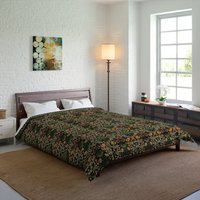 Blumen-Tröster, Hyazinthe, Maximalist Décor, William Morris, Königin-Tröster, König-Tröster, Zwilling, Arts & Crafts, Handwerker-Tröster von Foxwoodpillows