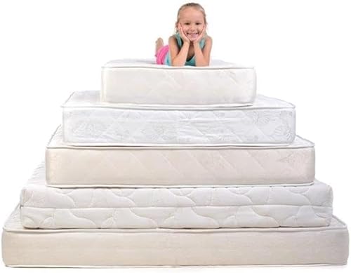 Baby Kinder Matratze [60x120 cm, ohne Bezug] Hochwertiger Schaumstoffkern Polster Schaumstoffplatte Schaum Schaumstoff von Foxx