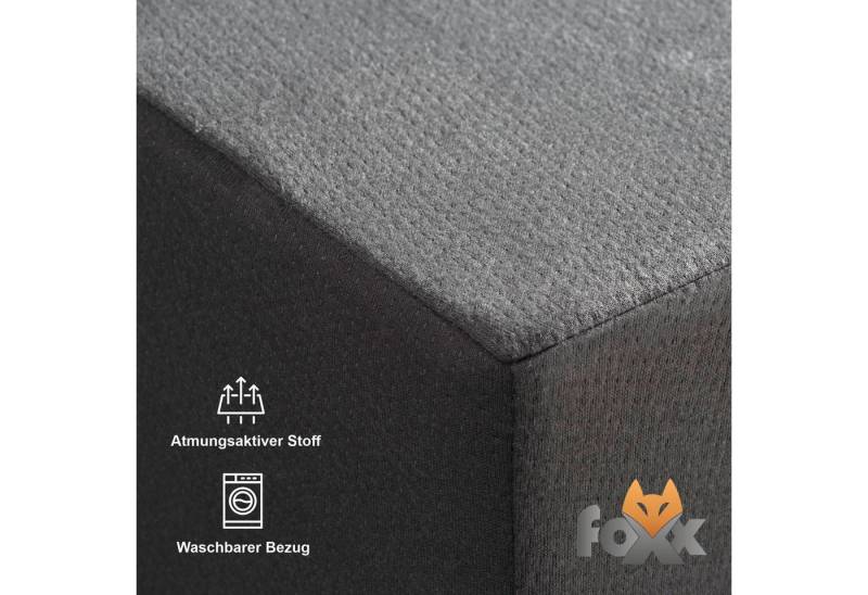 Foxx Polsterhocker Bandscheibenwürfel Stufenbett/Lagerungswürfel von Foxx