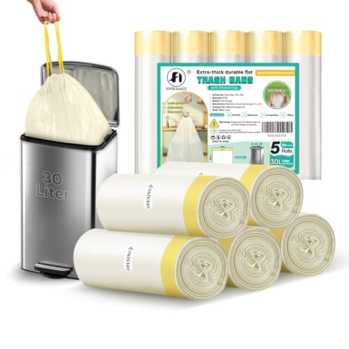 Foyer Nuage Müllbeutel mit Kordelzug, 70 x 55 cm dick, Kunststoff, für Schlafzimmer, Küche, Büro, 30 l, 50 Stück Foyer Nuage Müllbeutel mit Kordelzug, 70 x 55 cm dick, Kunststoff, für Schlafzimmer, Küche, Büro, 30 l, 50 Stück von Foyer Nuage