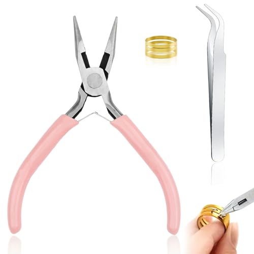 Schmuckzangen Set Rundzange Zangenset Schmuck Zange Schmuckherstellung Drahtschneider Kleine Spitzzange Schmuck Zange Set mit Sprungringöffner Pinzette für Schmuckreparatur Schmuckzangen Set Rundzange Zangenset Schmuck Zange Schmuckherstellung Drahtschneider Kleine Spitzzange Schmuck Zange Set mit Sprungringöffner Pinzette für Schmuckreparatur von Foyods