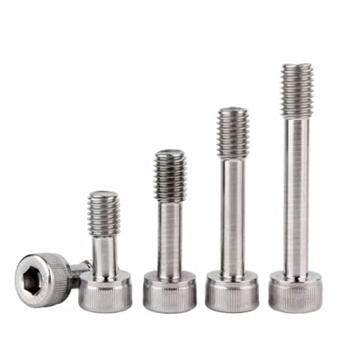 Foyoram M6x16mm Unverlierbare Schrauben Zylinderkopf mit Innensechskant Unverlierbare Schraube der Platte 5 stück Edelstahl (M6 x 16 mm) von Foyoram