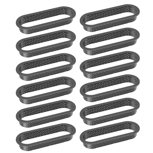 Fozriybefy 12 StüCk Ovale Torten Ringe BestäNdiger Perforierter Kuchen Mousse Ring Anti Haft Back Geschirr Torte Mini Kuchen Form Kuchen Ringe Fozriybefy 12 StüCk Ovale Torten Ringe BestäNdiger Perforierter Kuchen Mousse Ring Anti Haft Back Geschirr Torte Mini Kuchen Form Kuchen Ringe von Fozriybefy