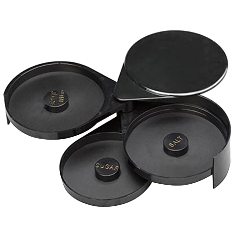 Fozriybefy 3 Tier Barkeeper ABS Werkzeug Cocktail ZubehöR Glas Rimmer Rotierendes Salz Zuhause Praktisch Bar Limetten Zucker Dauerhaft Fozriybefy 3 Tier Barkeeper ABS Werkzeug Cocktail ZubehöR Glas Rimmer Rotierendes Salz Zuhause Praktisch Bar Limetten Zucker Dauerhaft von Fozriybefy