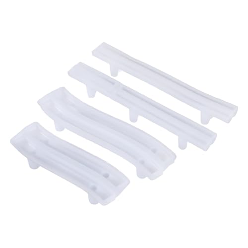 Fozriybefy 4 Set Tray Harz Form, Silikon Epoxy Guss Form für DIY Schrank TüR Griffe, Schubladen Stangen ZüGe, Afrt Kunsthandwerk Fozriybefy 4 Set Tray Harz Form, Silikon Epoxy Guss Form für DIY Schrank TüR Griffe, Schubladen Stangen ZüGe, Afrt Kunsthandwerk von Fozriybefy