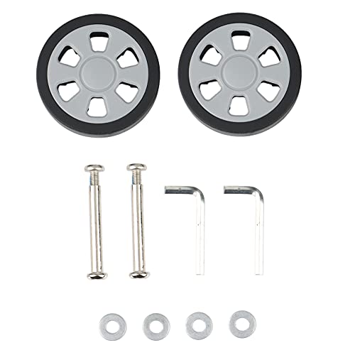 Fozriybefy GepäCkzubehöR Flugzeugkoffer Riemenscheiben Rollen Stummrad VerschleißFeste Teile Reparatur 60X12Mm von Fozriybefy