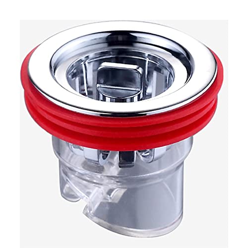 Fozriybefy Geruchsdichter Bodenablaufkern Dusche BodenablaufstöPsel Insektensicherer Geruchssicherer HaarnadelstöPsel KüChe Badezimmer Toilette Abwasserkanal B von Fozriybefy