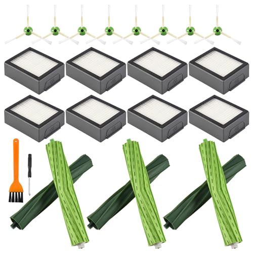 Fozriybefy Hepa FilterbüRstenrolle für I7 E5 E6 I3 Serie Roboter Staubsauger Ersatzteile ZubehöR von Fozriybefy