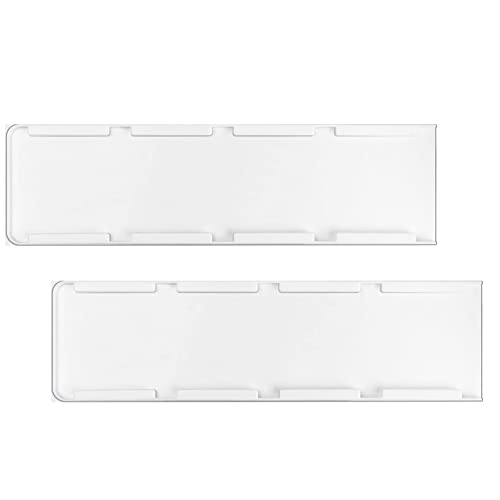 Fozriybefy Joghurt-Organizer für KüHlschrank, Joghurthalter für KüHlschrank-Organizer Slider Yogurt Organizer Sliding Yogurt Holder von Fozriybefy