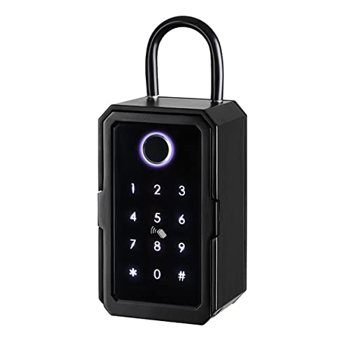 Fozriybefy Smart Key Lock Box Ttlock Wifi Fechadura Eletronica Wasserdichte Wandhalterung Fingerabdruck TüRschloss SicherheitsschließFach Fozriybefy Smart Key Lock Box Ttlock Wifi Fechadura Eletronica Wasserdichte Wandhalterung Fingerabdruck TüRschloss SicherheitsschließFach von Fozriybefy