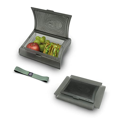 Fozzils Snapfold Faltbox hellgrau/grau von Fozzils