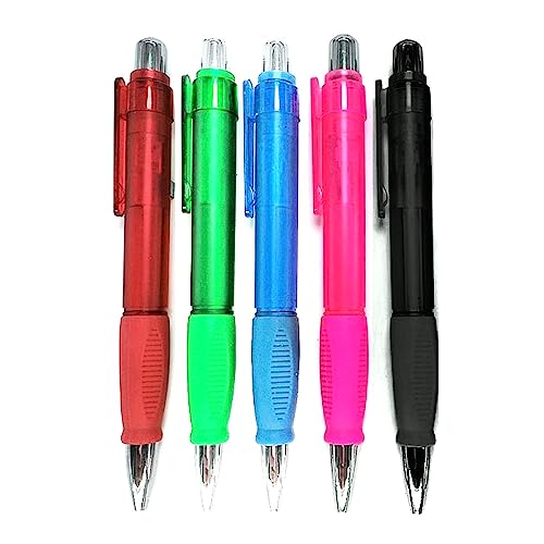 5 Stück/Set Easy Grip Big Kugelschreiber von Fpbiagoq