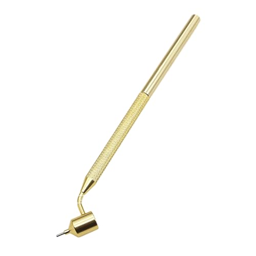 Detailing Fine Line Paint Applikator Pen Precisions Gold Fluid Writer Paint Applicator Pen For Rock Chips Scratch Repair Fine Line von Fpbiagoq