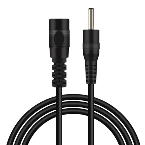 Fpbiagoq 3,5 x 1,35 mm Strom-Verlängerungskabel für CCTV-Kameras, Router, LED-Leuchten und Elektronik von Fpbiagoq