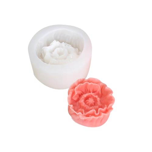 Fpbiagoq 3D-Blumen-Silikonformen, Kerzenformen, Epoxidharzformen, Gipsformen, handgefertigte Backformen für die Fpbiagoq 3D-Blumen-Silikonformen, Kerzenformen, Epoxidharzformen, Gipsformen, handgefertigte Backformen für die von Fpbiagoq