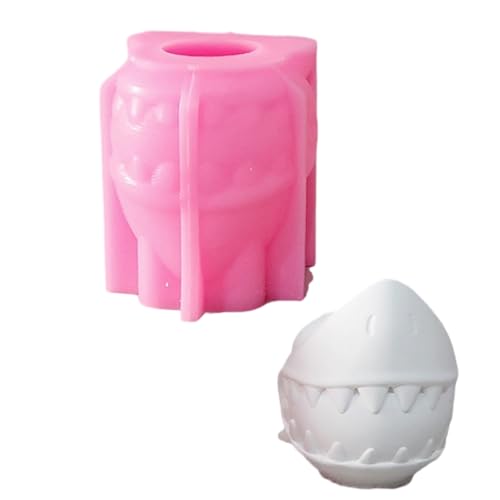 Fpbiagoq 3D-Fisch-Kerzenformen, schöne Tier-Silikonform, Gussformen, Ornament-Formen für von Fpbiagoq