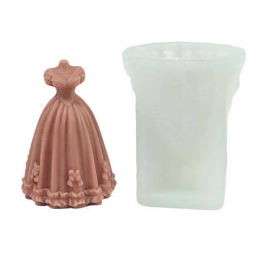 Fpbiagoq Abendkleid Silikonformen für Kerzenseife Fondant Tooly Clocy Hochzeitskleid Silikonkerzenformen für Fpbiagoq Abendkleid Silikonformen für Kerzenseife Fondant Tooly Clocy Hochzeitskleid Silikonkerzenformen für von Fpbiagoq