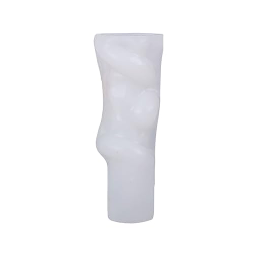 Fpbiagoq Blumenschlangensäule Kerze Schimmel Silikonform Orament Formen handgefertigte Gussform Formen Plastern von Fpbiagoq