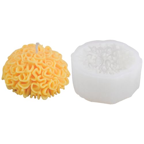 Fpbiagoq Chrysanthemen Kerzenformen Blumen Silikonform Gipsformen Epoxidharzformen Duftkerzenformen Fpbiagoq Chrysanthemen Kerzenformen Blumen Silikonform Gipsformen Epoxidharzformen Duftkerzenformen von Fpbiagoq