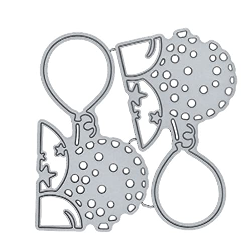 Fpbiagoq Metall-Stanzschablone für Prägungen, Scrapbooking, Dekoration Fpbiagoq Metall-Stanzschablone für Prägungen, Scrapbooking, Dekoration von Fpbiagoq