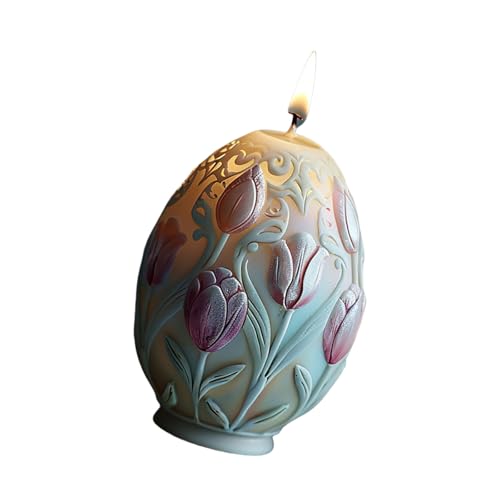Fpbiagoq Rose Kerze Form Relief Eier Silikon Formen Ornament Formen handgemachte Gussformen Handwerk Fpbiagoq Rose Kerze Form Relief Eier Silikon Formen Ornament Formen handgemachte Gussformen Handwerk von Fpbiagoq