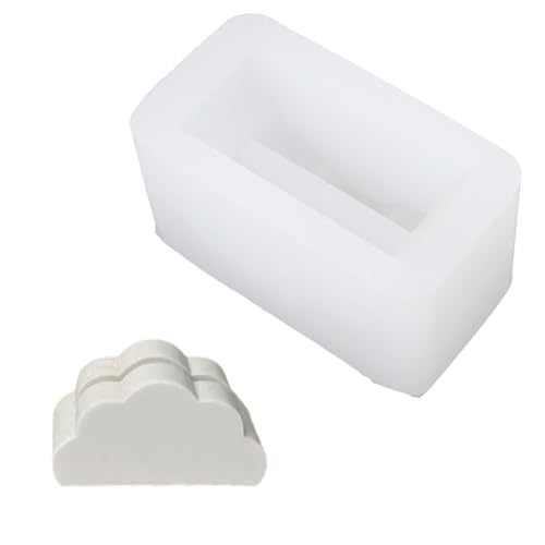 Fpbiagoq Wolken Visitenkartenhalter Formen Epoxidharz Formen handgemachte Gipsformen Kartenclip Silikonformen Ornamente von Fpbiagoq