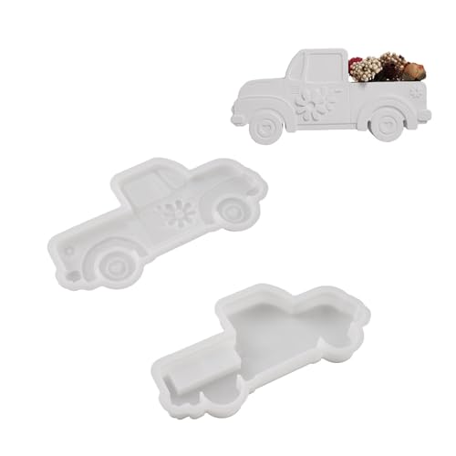 Fpbiagoq Zarte Kerzenform Silikonform Kerzenherstellung Wiederverwendbare Kerze 3D-Epoxidharzform Gussformen von Fpbiagoq