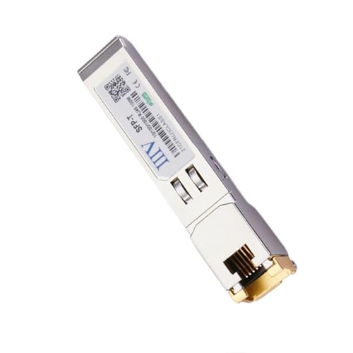Gigabit Ethernet RJ45 SFPS Modul 1000Mbps bei High Speed 100Mbps, 10Mbps Short Range Networking für Netzwerkgeräte Gigabit Ethernet RJ45 SFPS Modul 1000Mbps bei High Speed 100Mbps, 10Mbps Short Range Networking für Netzwerkgeräte von Fpbiagoq