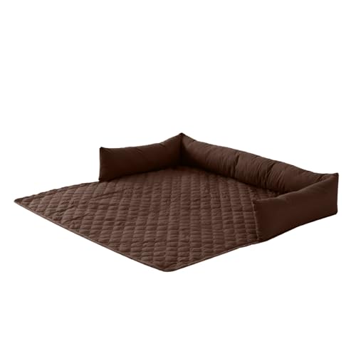 Haustierauflage Matte Bett Kissen Decke für Hunde Klein Groß Haustier Warmes Bett Nest Katze Rechteckige Decke Waschbar Haustier Sofabezug von Fpbiagoq