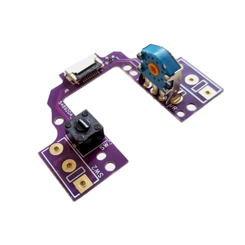 Hot Swap Motherboard PCB Button Board with Microswitch Gold Encoder for GPROX Superlight2 Microswitch von Fpbiagoq