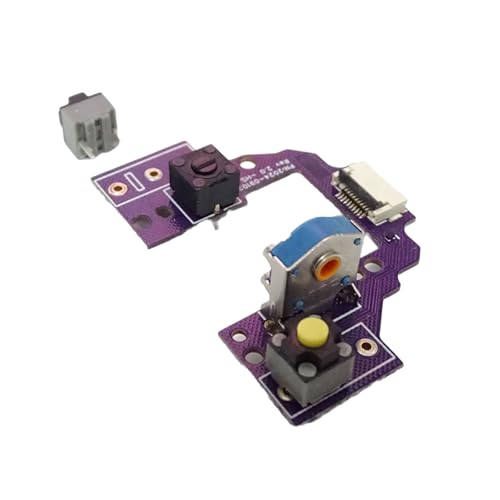 Hot Swap Motherboard PCB Button Board with Microswitch Gold Encoder for GPROX Superlight2 Microswitch von Fpbiagoq