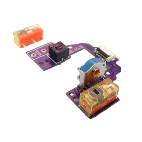 Hot Swap Motherboard PCB Button Board with Microswitch Gold Encoder for GPROX Superlight2 Microswitch von Fpbiagoq