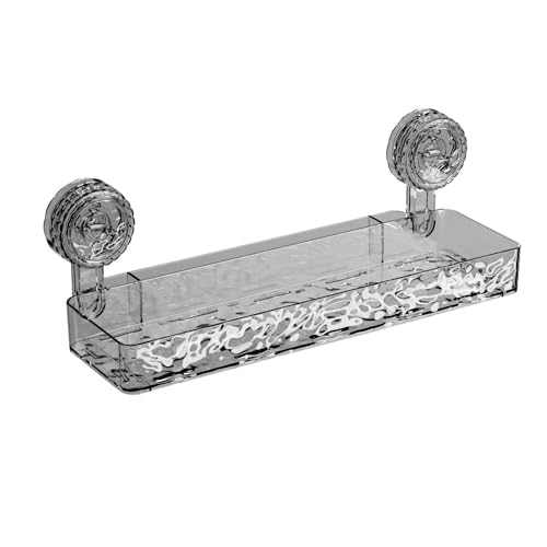 Leicht zu reinigendes Duschregal mit glatter Wand und Saugnapf mit Saugnapf zur Aufbewahrung von Gegenständen. Leicht zu reinigende Dusche Leicht zu reinigendes Duschregal mit glatter Wand und Saugnapf mit Saugnapf zur Aufbewahrung von Gegenständen. Leicht zu reinigende Dusche von Fpbiagoq